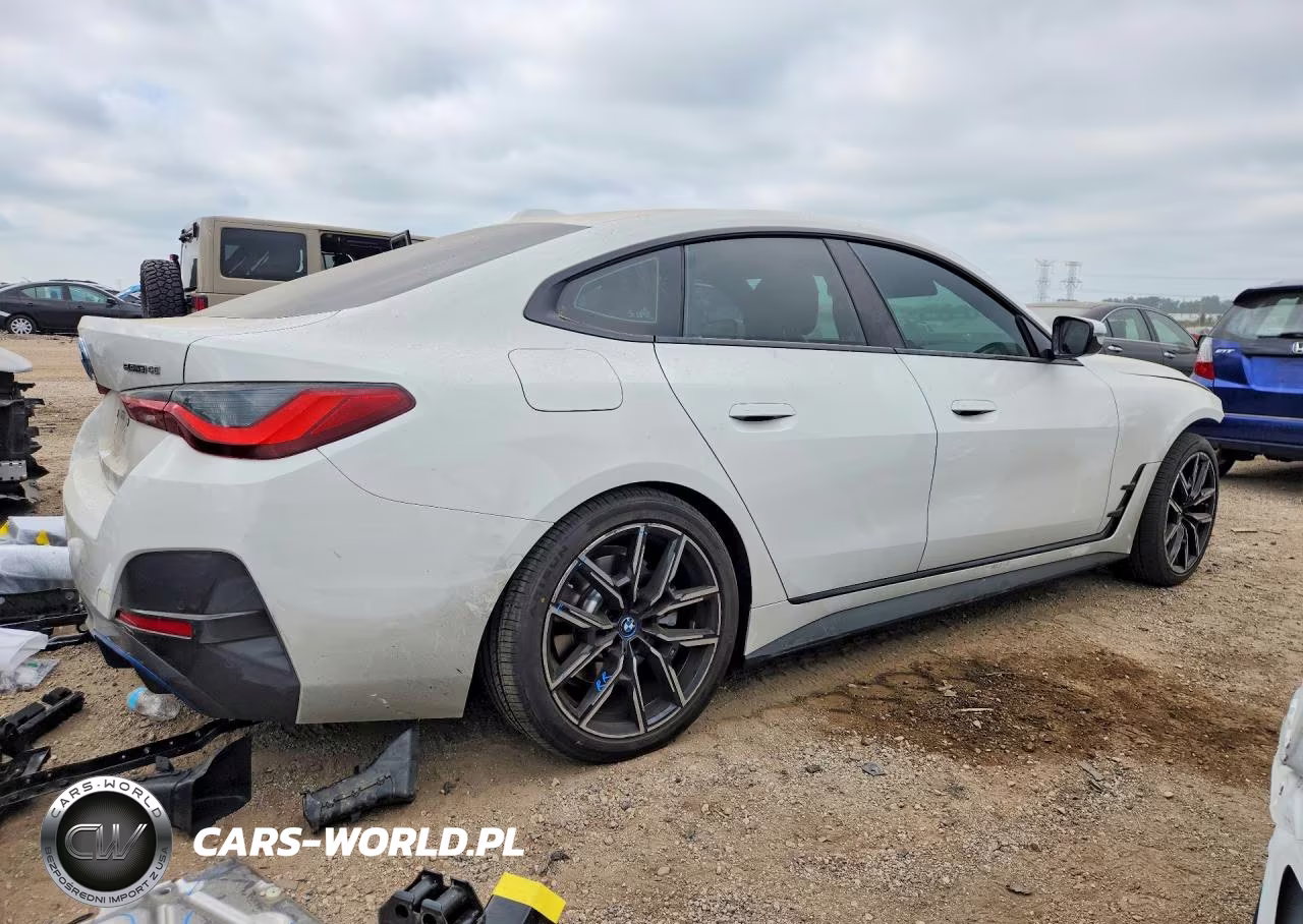 2023 BMW I4 Edrive 40 VIN:WBY73AW0XPFN75411 - 3