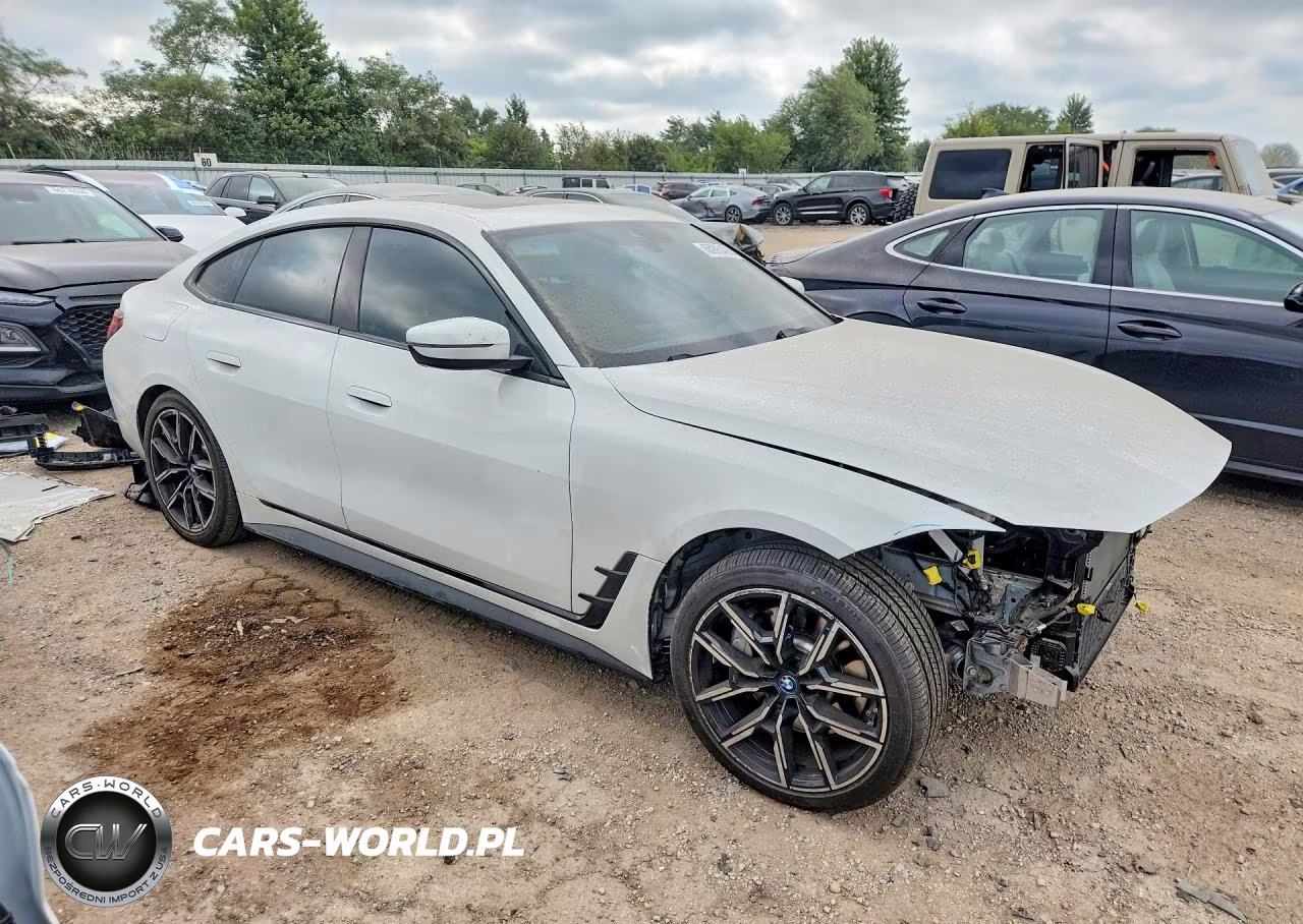 2023 BMW I4 Edrive 40 VIN:WBY73AW0XPFN75411 - 4