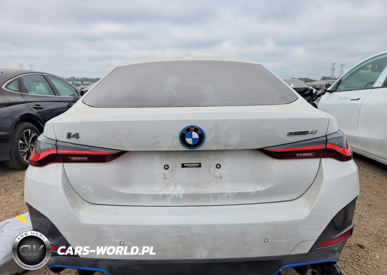 2023 BMW I4 Edrive 40 VIN:WBY73AW0XPFN75411 - 6
