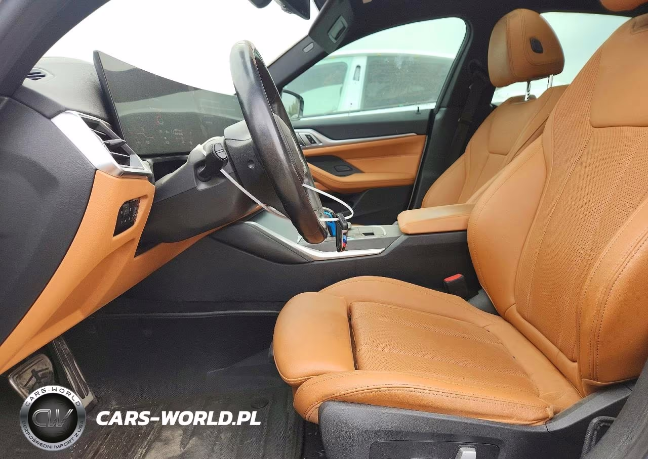 2023 BMW I4 Edrive 40 VIN:WBY73AW0XPFN75411 - 7