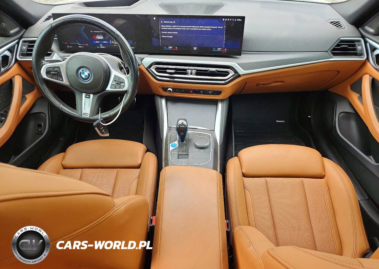 2023 BMW I4 Edrive 40 VIN:WBY73AW0XPFN75411 - 8