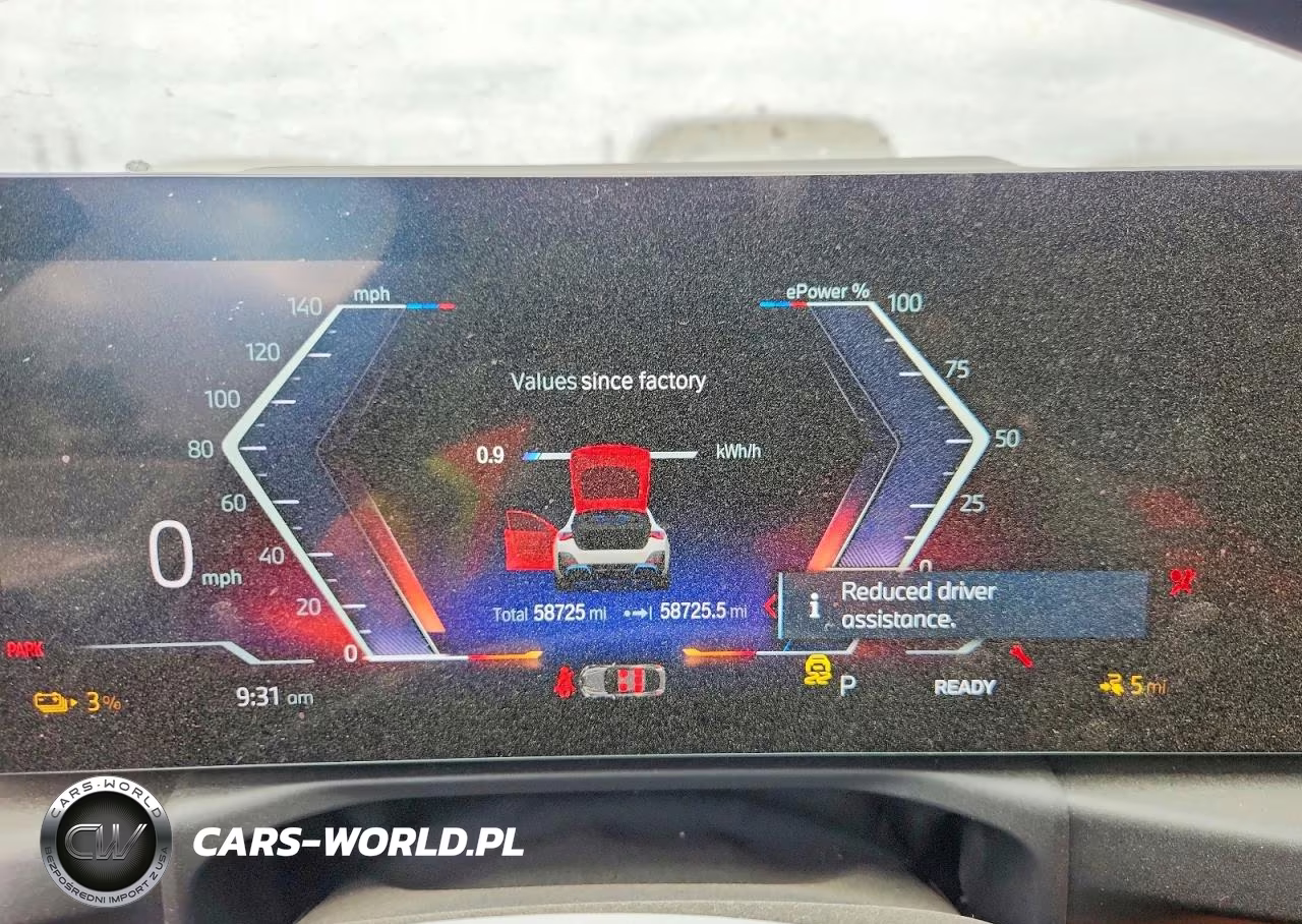 2023 BMW I4 Edrive 40 VIN:WBY73AW0XPFN75411 - 9