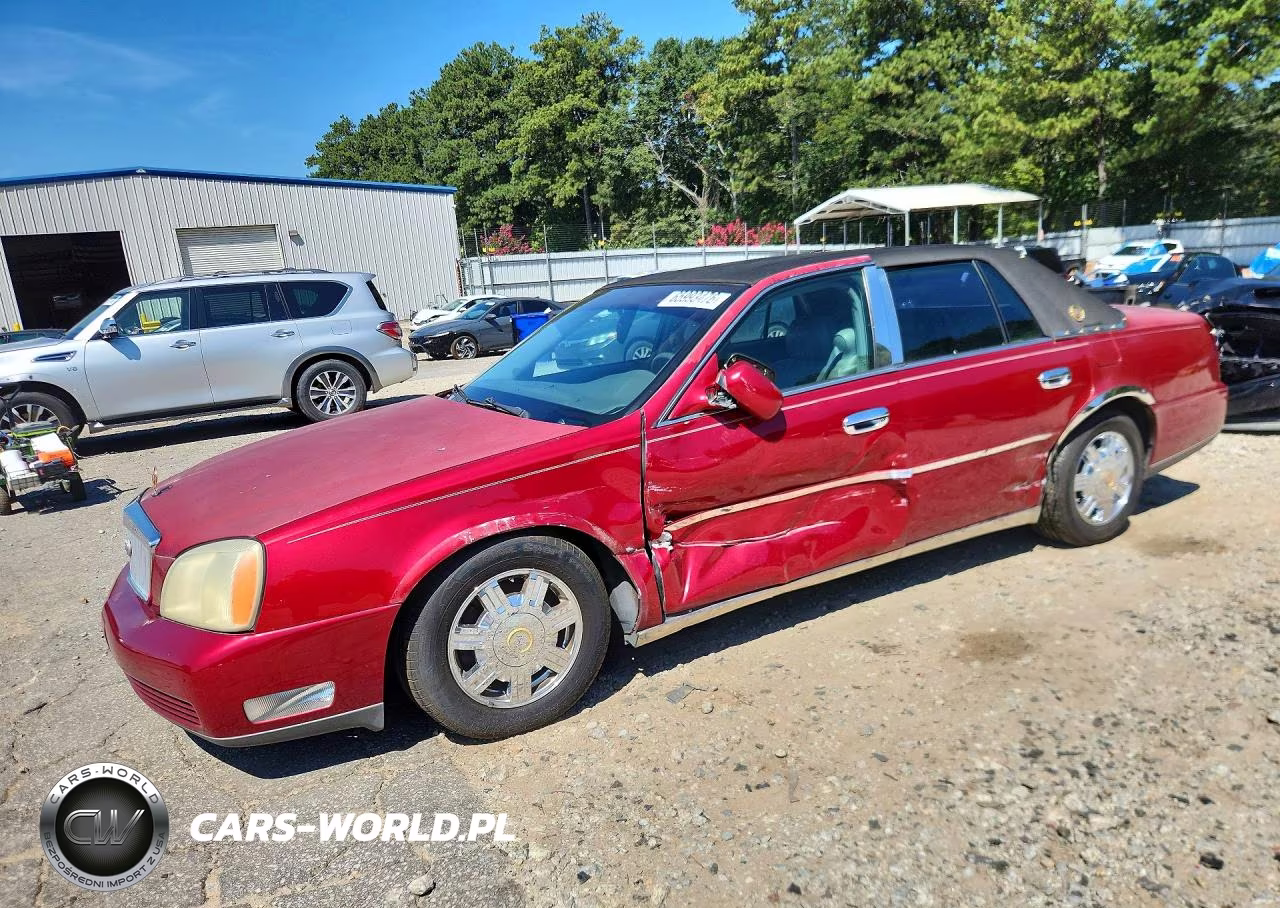 2003 Cadillac Deville VIN:1G6KD54Y03U225450 - 1