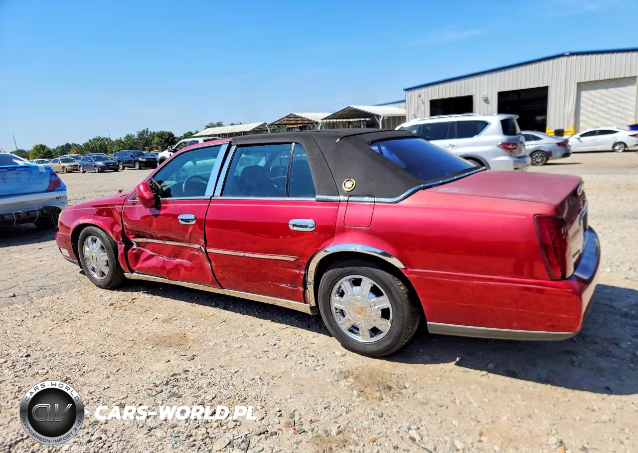 2003 Cadillac Deville VIN:1G6KD54Y03U225450 - 2