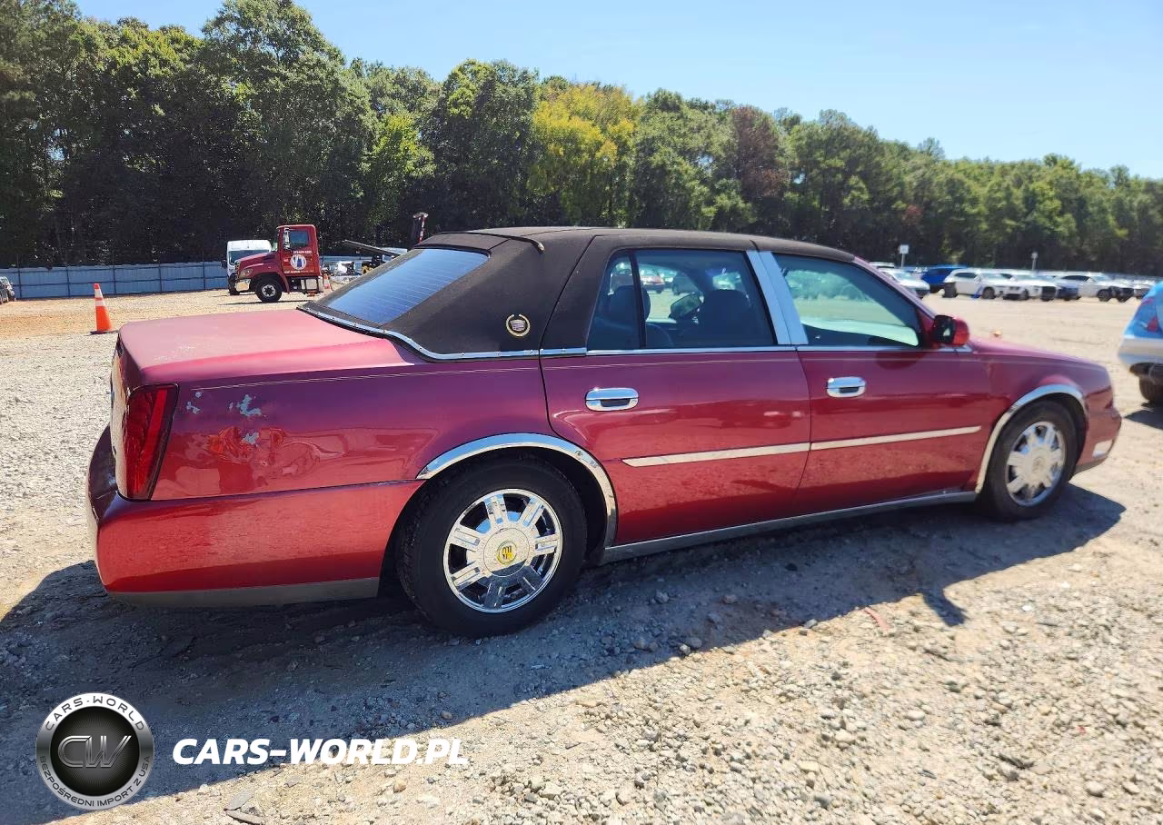 2003 Cadillac Deville VIN:1G6KD54Y03U225450 - 3