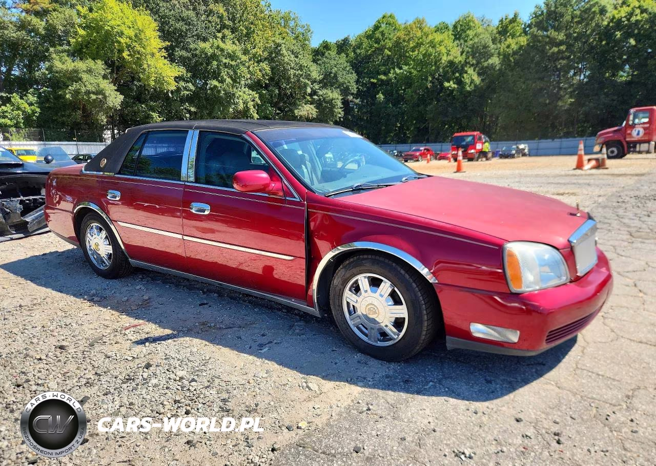 2003 Cadillac Deville VIN:1G6KD54Y03U225450 - 4