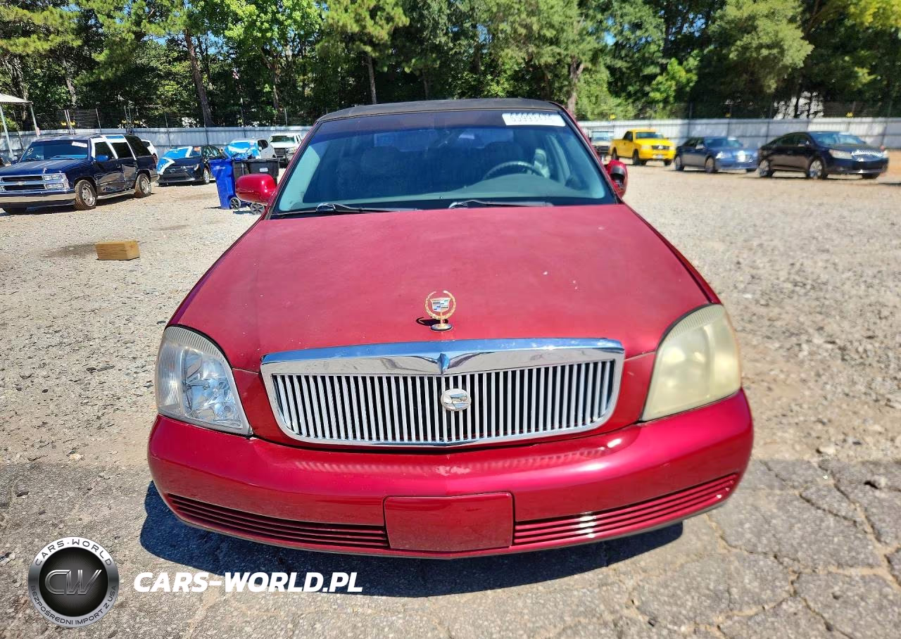 2003 Cadillac Deville VIN:1G6KD54Y03U225450 - 5