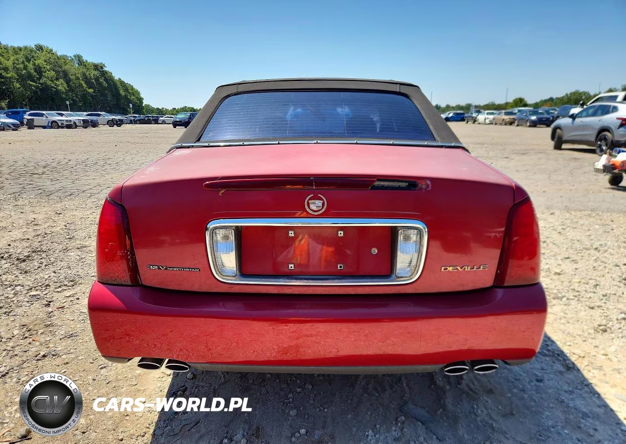 2003 Cadillac Deville VIN:1G6KD54Y03U225450 - 6