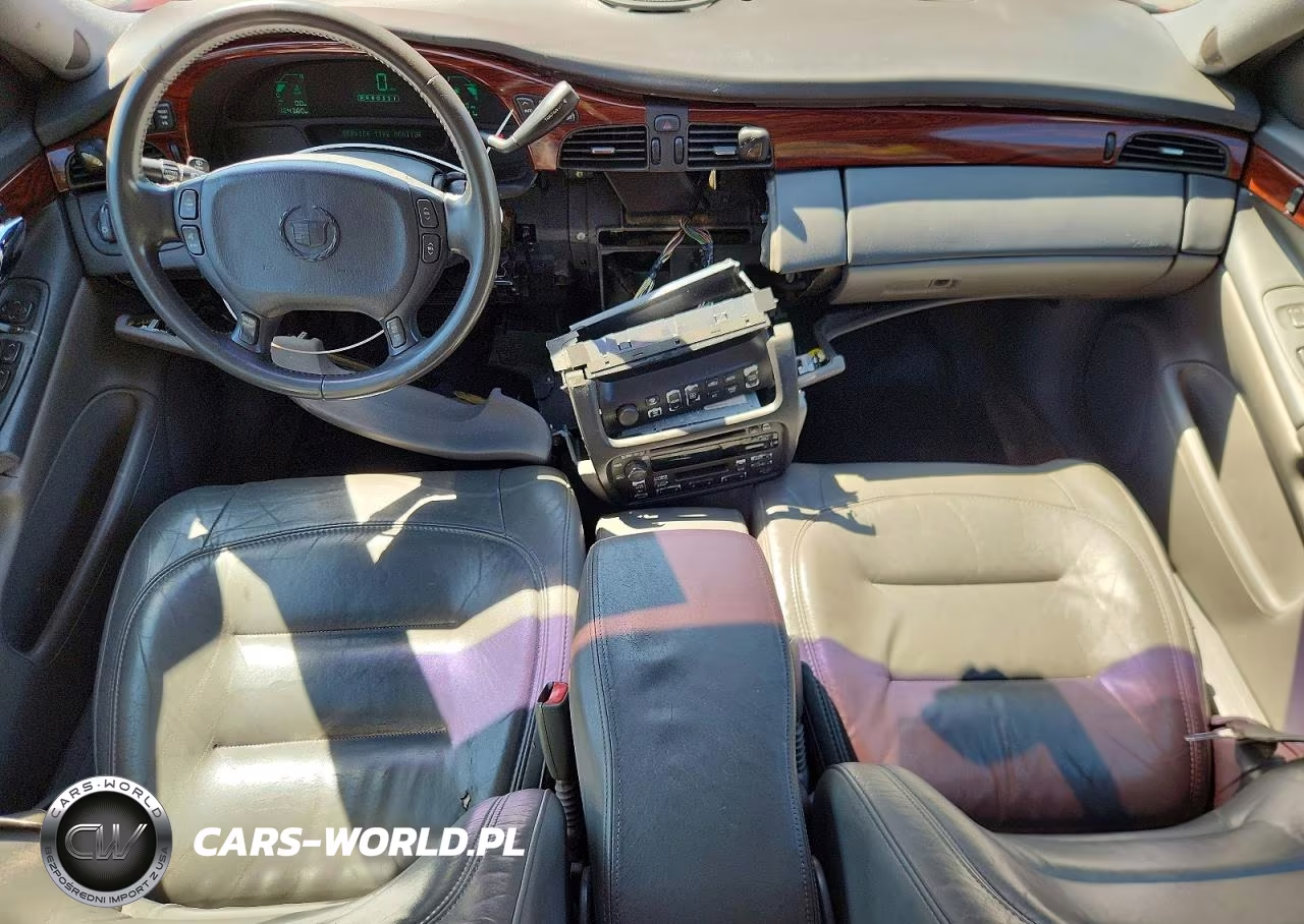 2003 Cadillac Deville VIN:1G6KD54Y03U225450 - 8