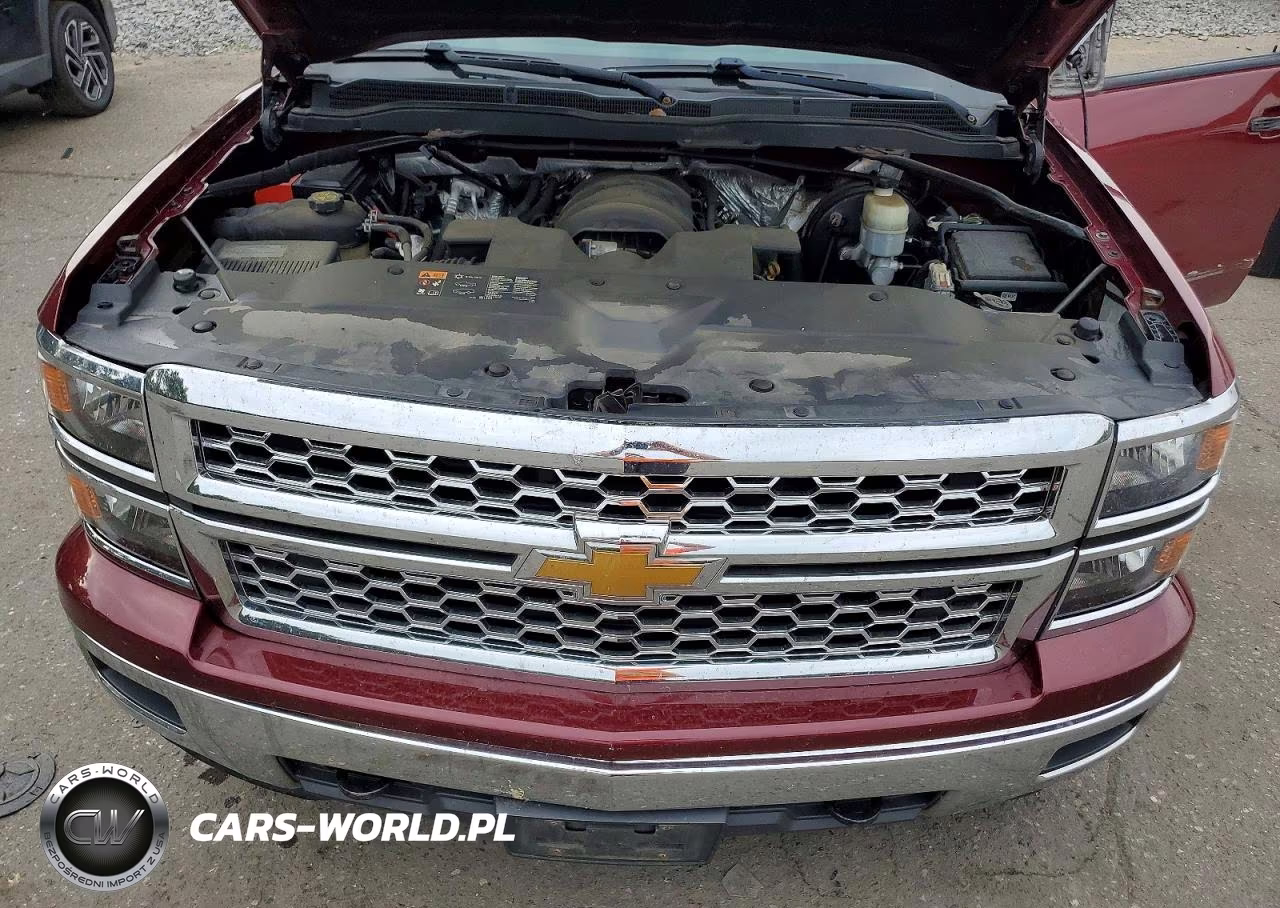2015 Chevrolet Silverado K1500 Lt VIN:3GCUKREC7FG140859 - 11