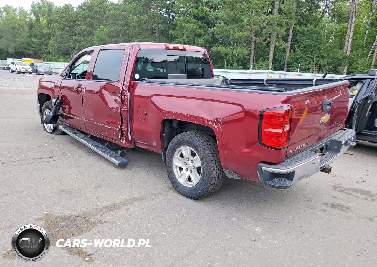 2015 Chevrolet Silverado K1500 Lt VIN:3GCUKREC7FG140859 - 2
