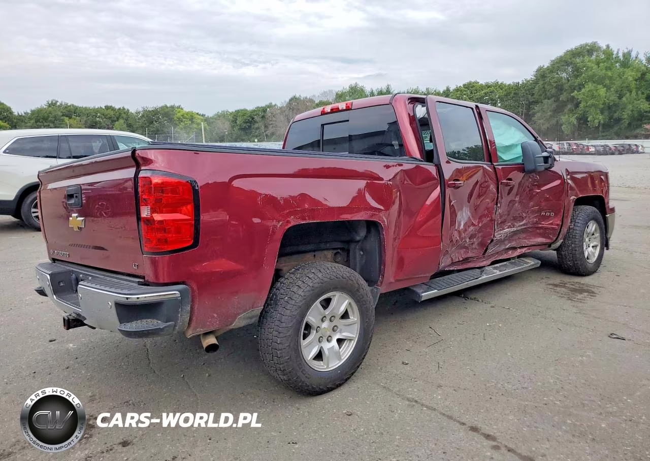 2015 Chevrolet Silverado K1500 Lt VIN:3GCUKREC7FG140859 - 3