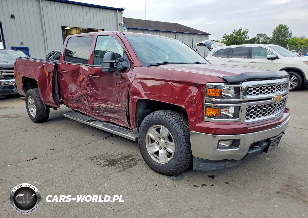 2015 Chevrolet Silverado K1500 Lt VIN:3GCUKREC7FG140859 - 4