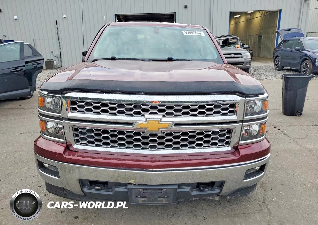 2015 Chevrolet Silverado K1500 Lt VIN:3GCUKREC7FG140859 - 5