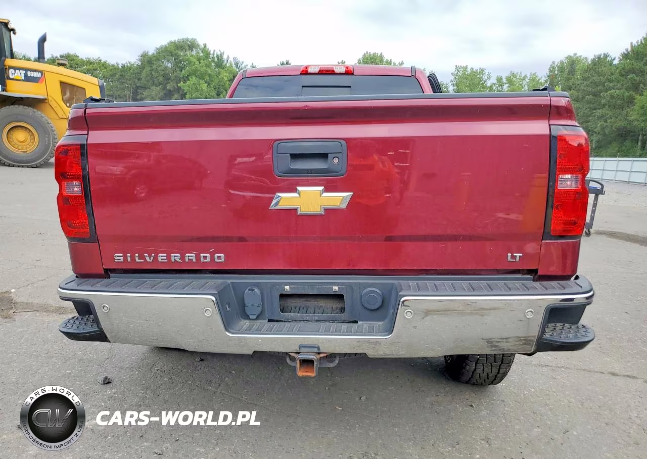 2015 Chevrolet Silverado K1500 Lt VIN:3GCUKREC7FG140859 - 6