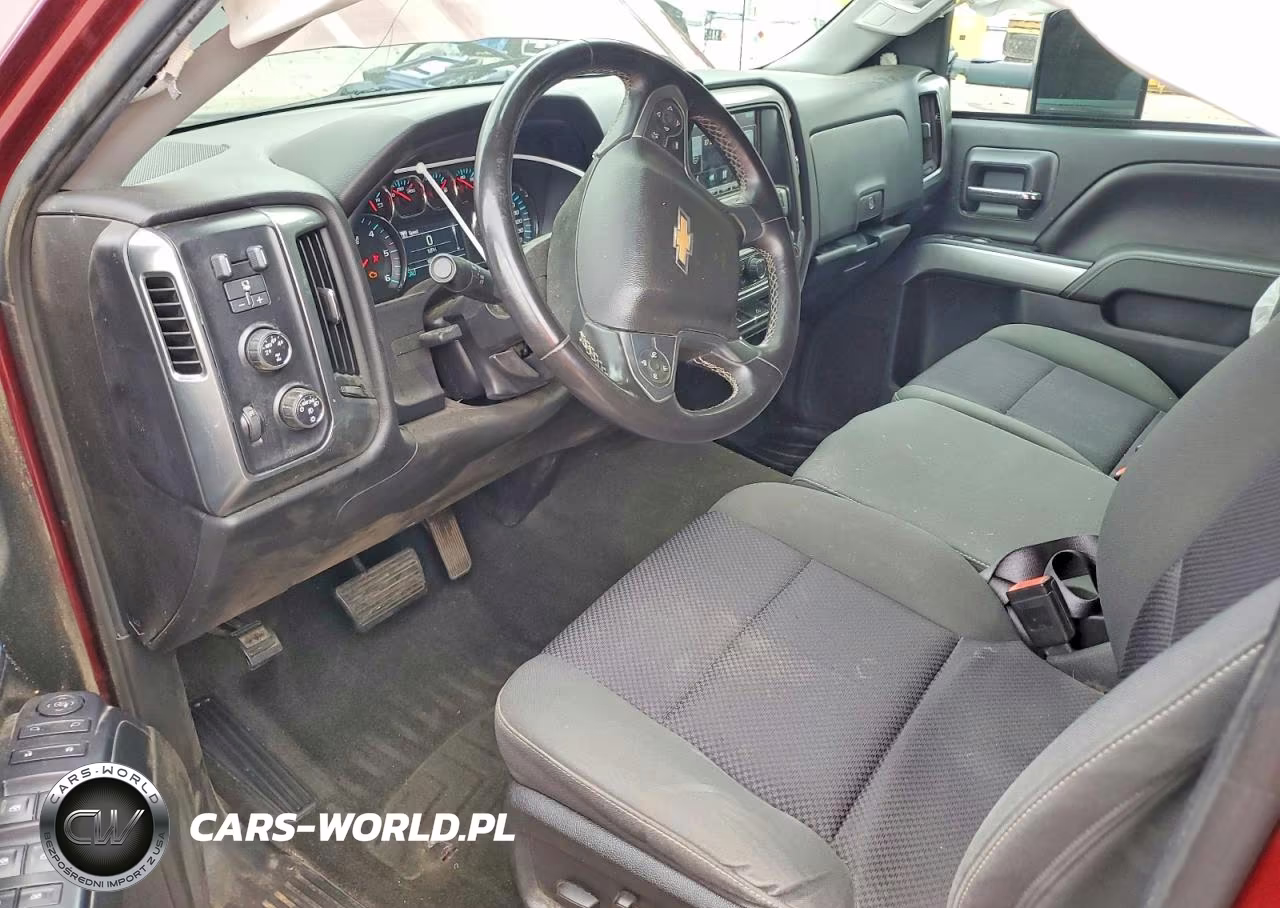 2015 Chevrolet Silverado K1500 Lt VIN:3GCUKREC7FG140859 - 8