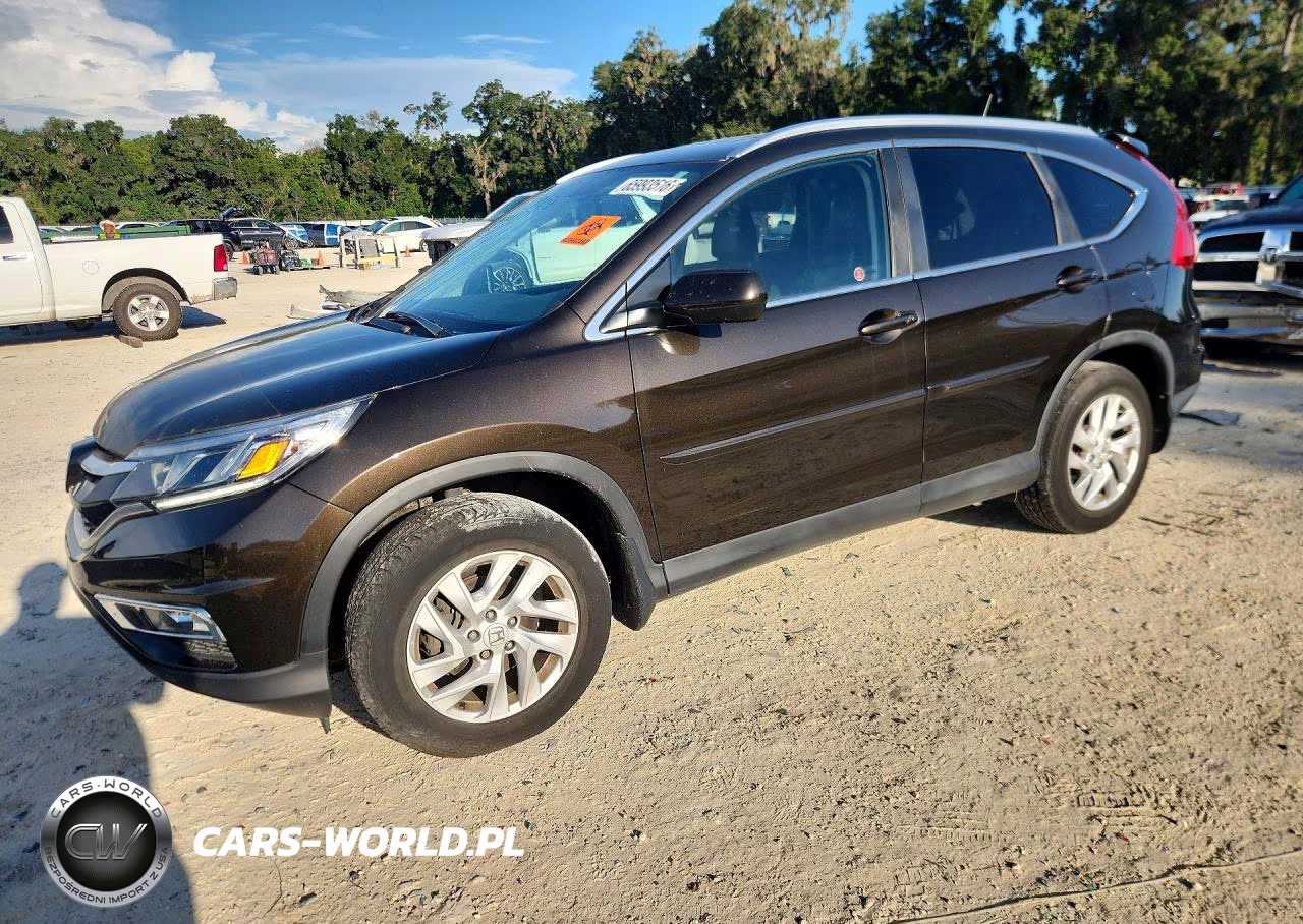 2015 Honda Cr-V Exl – zdjęcie 1 z 13