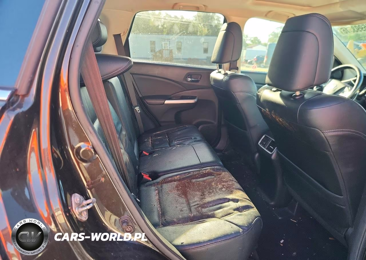 2015 Honda Cr-V Exl VIN:2HKRM4H73FH125543 - 11