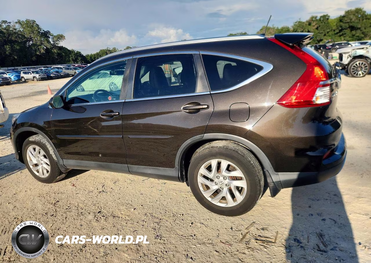 2015 Honda Cr-V Exl VIN:2HKRM4H73FH125543 - 2