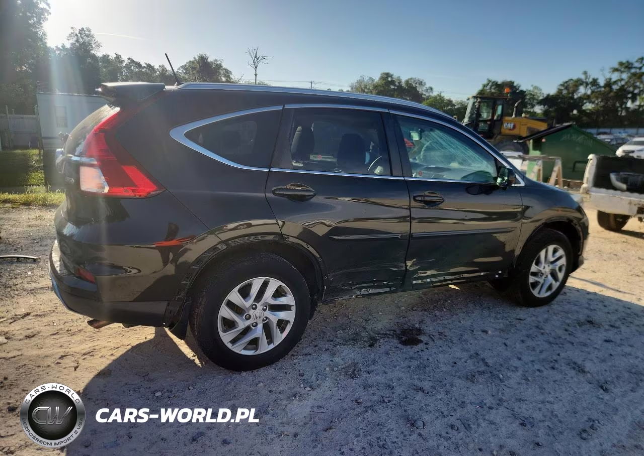 2015 Honda Cr-V Exl VIN:2HKRM4H73FH125543 - 3