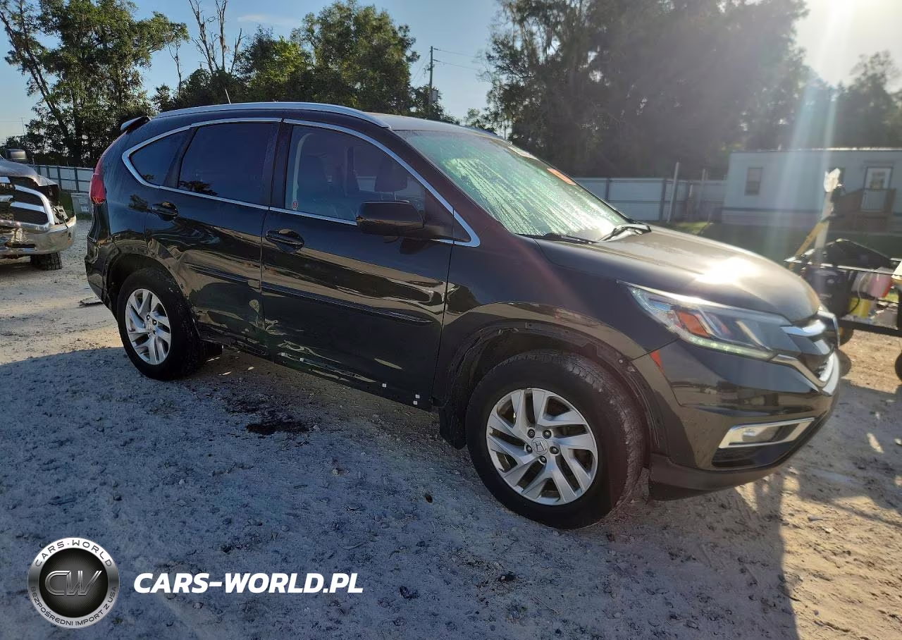 2015 Honda Cr-V Exl VIN:2HKRM4H73FH125543 - 4