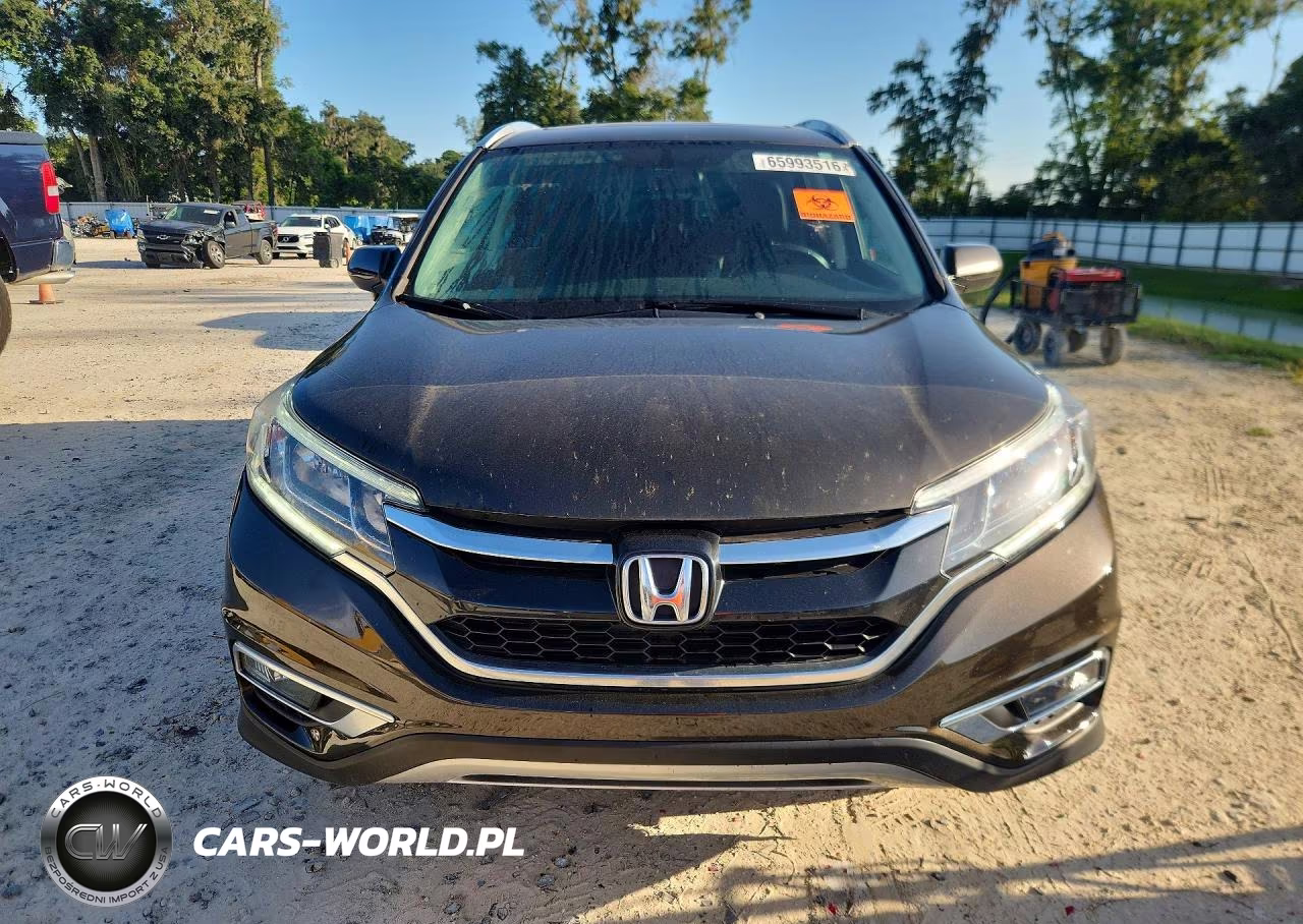 2015 Honda Cr-V Exl VIN:2HKRM4H73FH125543 - 5