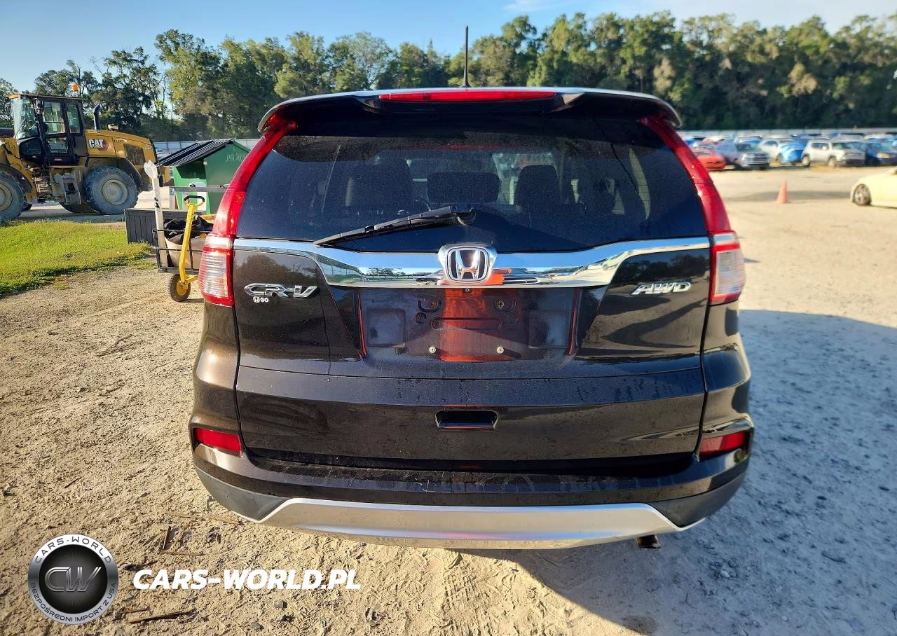 2015 Honda Cr-V Exl VIN:2HKRM4H73FH125543 - 6