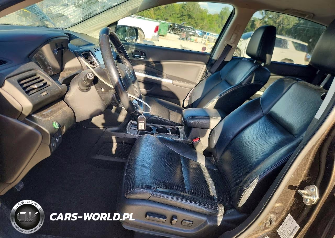 2015 Honda Cr-V Exl VIN:2HKRM4H73FH125543 - 7