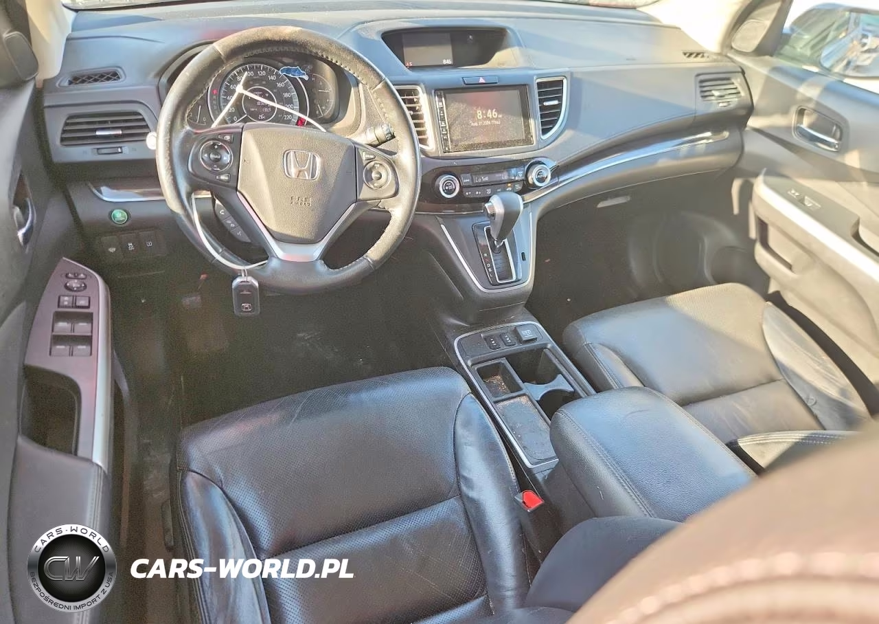 2015 Honda Cr-V Exl VIN:2HKRM4H73FH125543 - 8