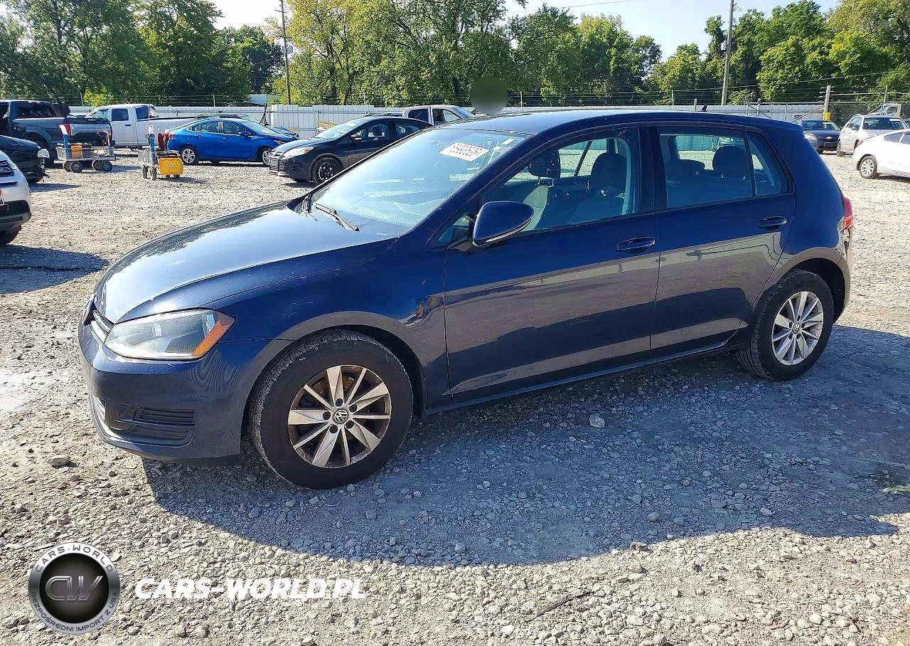 2016 Volkswagen Golf S-Se