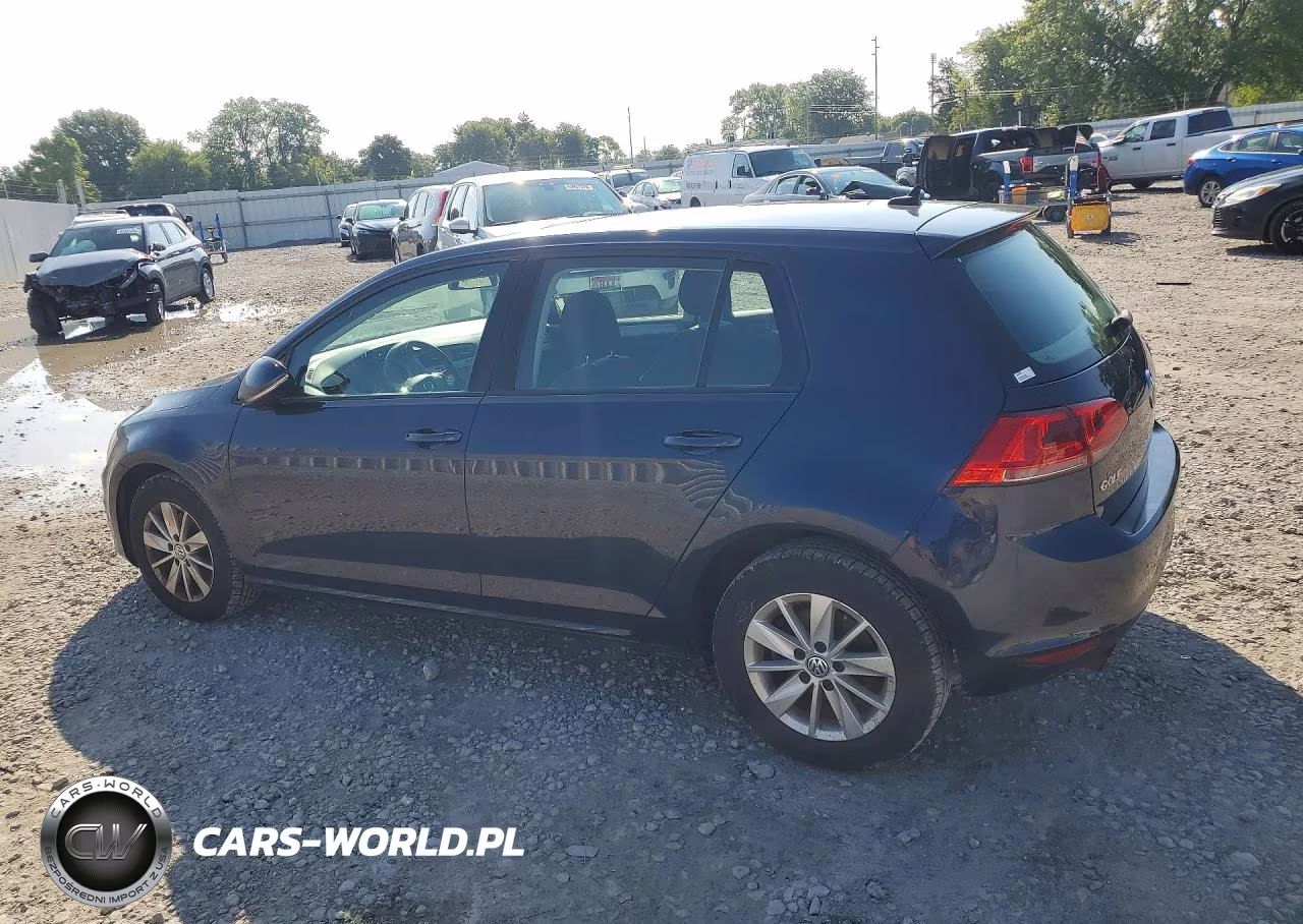 2016 Volkswagen Golf S-Se VIN:3VW217AU5GM048498 - 2