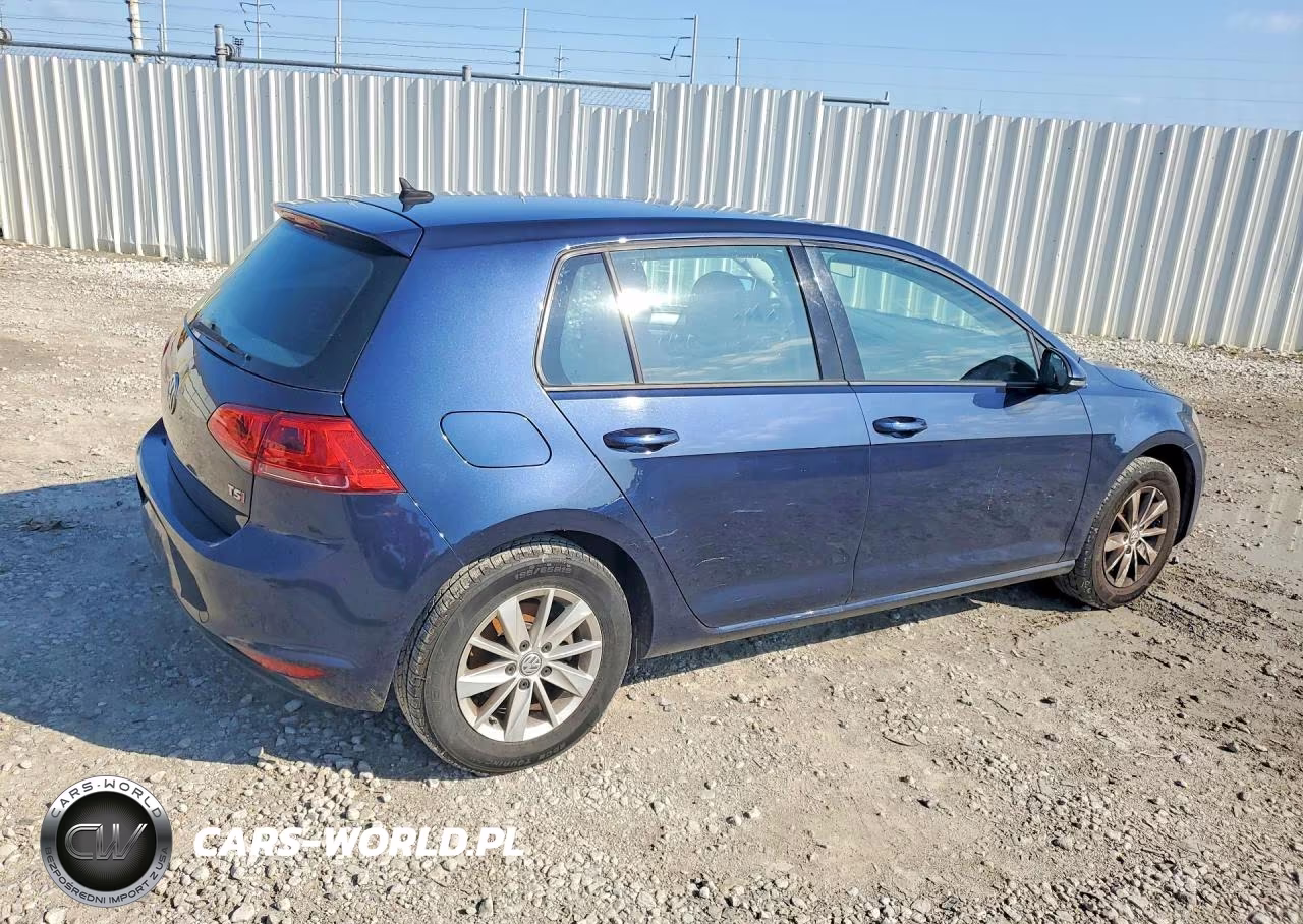 2016 Volkswagen Golf S-Se VIN:3VW217AU5GM048498 - 3