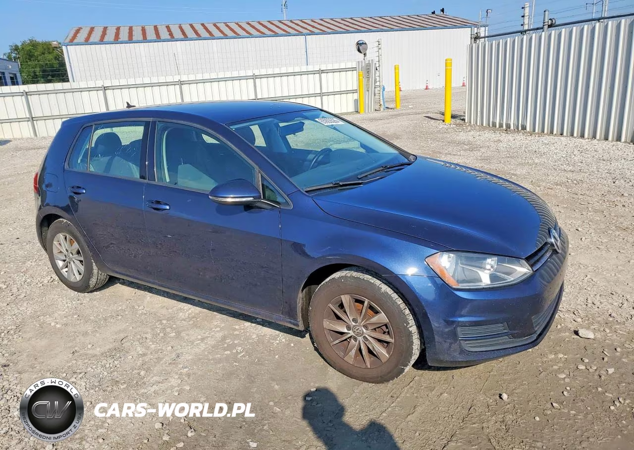 2016 Volkswagen Golf S-Se VIN:3VW217AU5GM048498 - 4