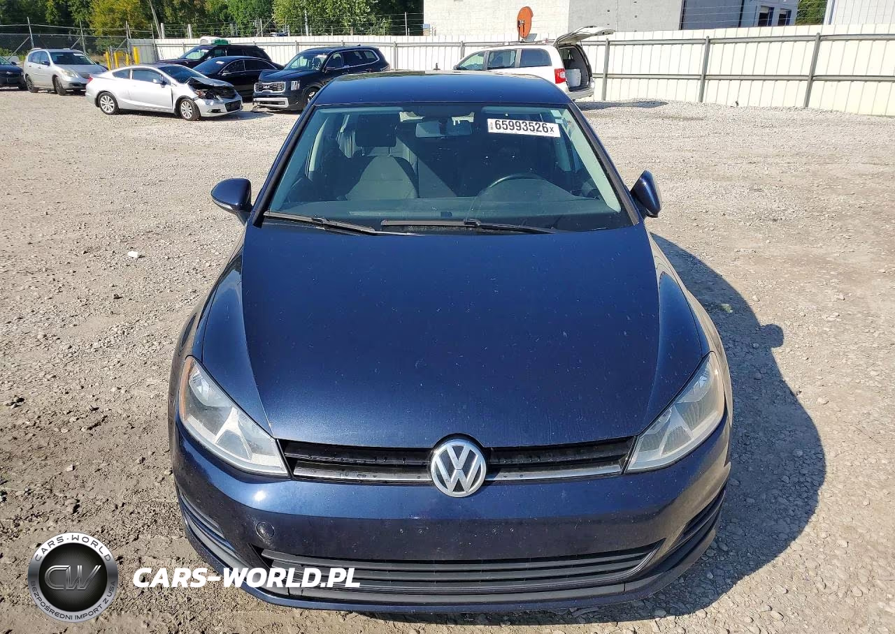 2016 Volkswagen Golf S-Se VIN:3VW217AU5GM048498 - 5