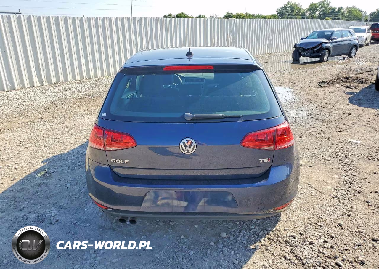 2016 Volkswagen Golf S-Se VIN:3VW217AU5GM048498 - 6