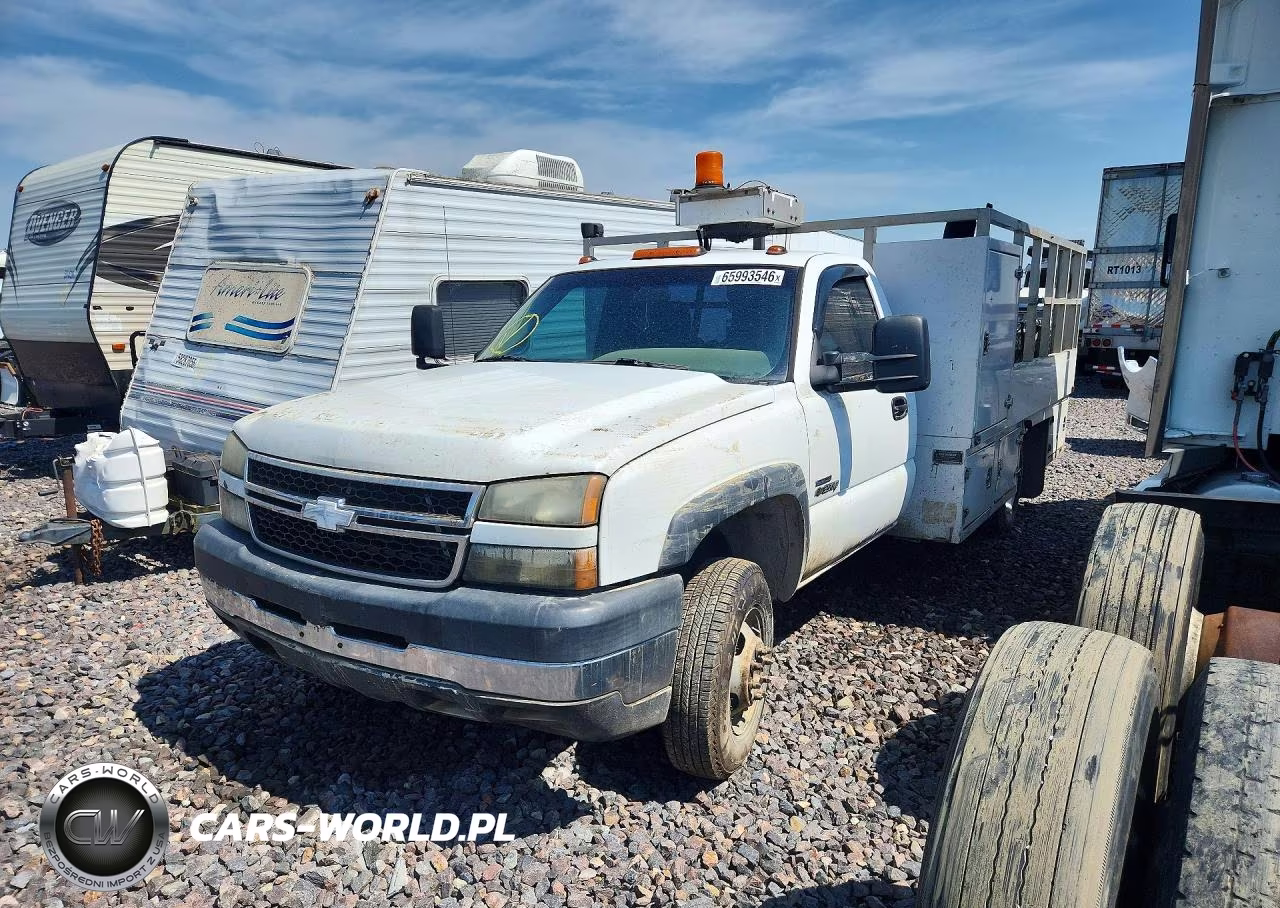 2006 Chevrolet Silverado C3500 VIN:1GBJC34D96E175468 - 1