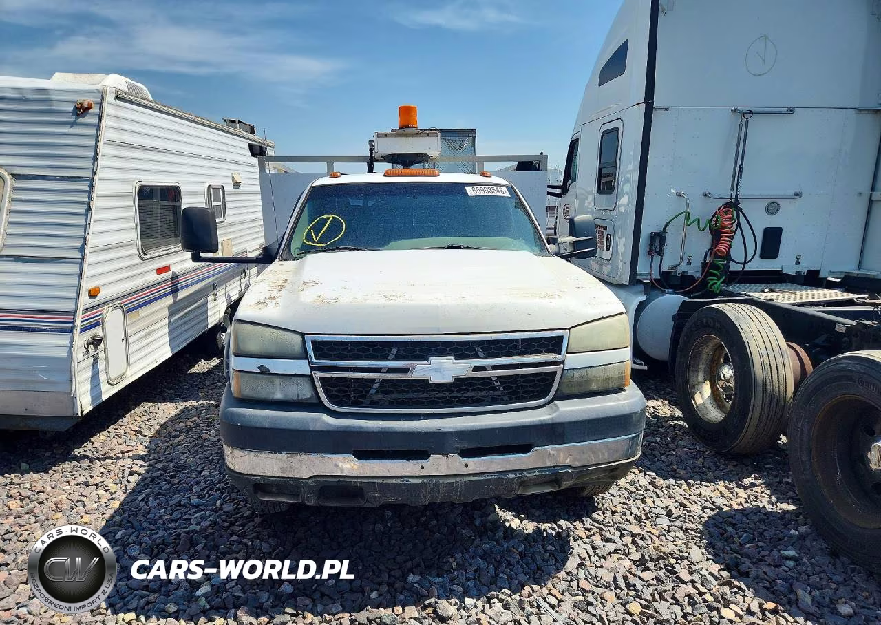 2006 Chevrolet Silverado C3500 VIN:1GBJC34D96E175468 - 5