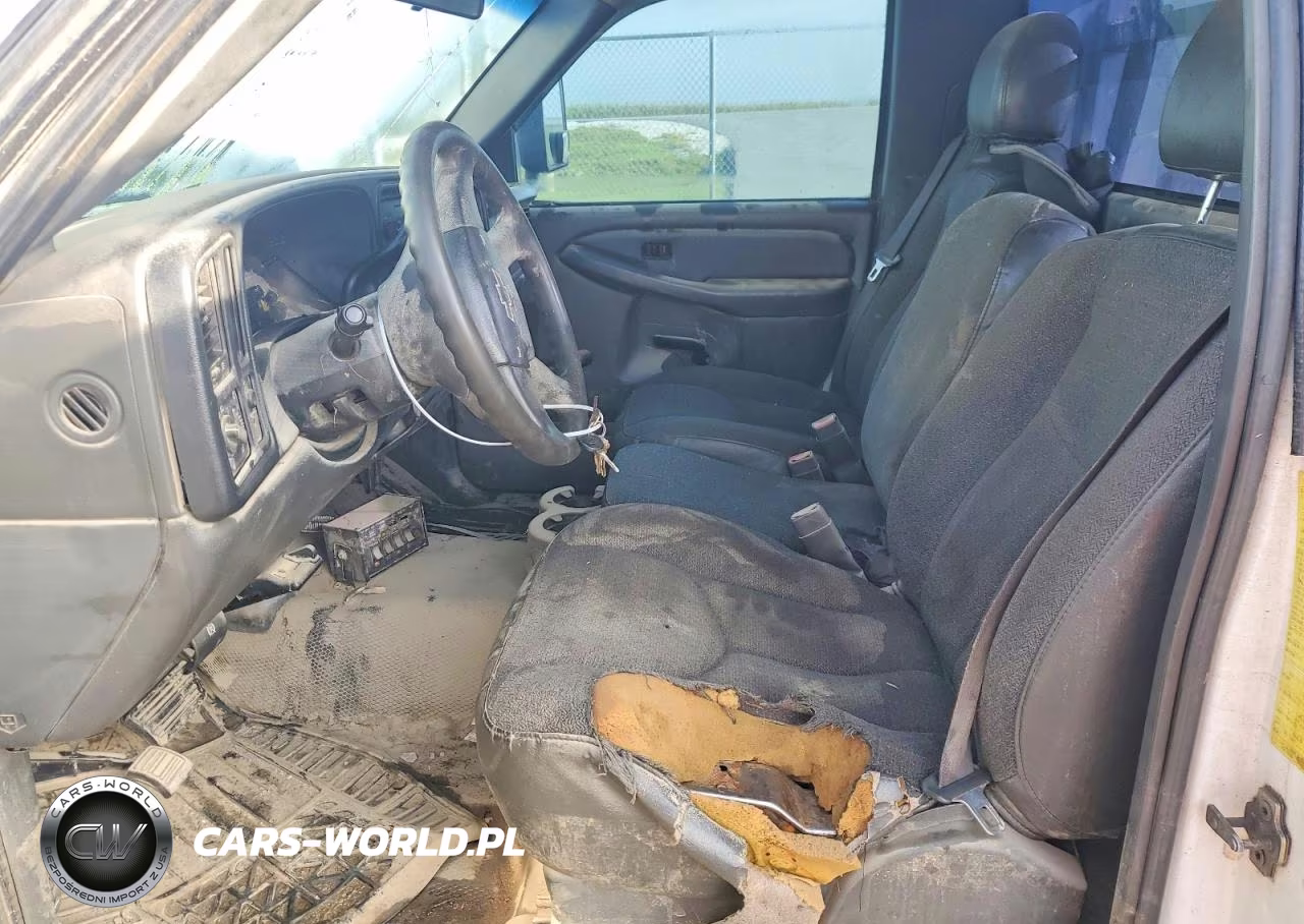 2006 Chevrolet Silverado C3500 VIN:1GBJC34D96E175468 - 7