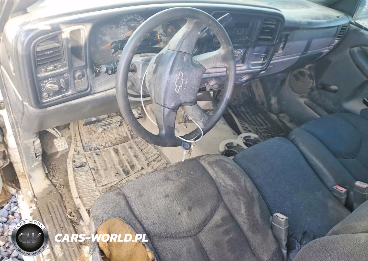 2006 Chevrolet Silverado C3500 VIN:1GBJC34D96E175468 - 8
