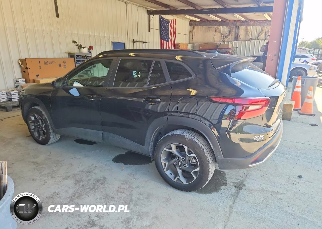2025 Chevrolet Trax 1Lt VIN:KL77LHEP7SC152169 - 2