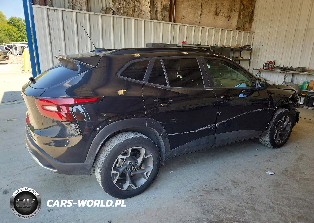 2025 Chevrolet Trax 1Lt VIN:KL77LHEP7SC152169 - 3