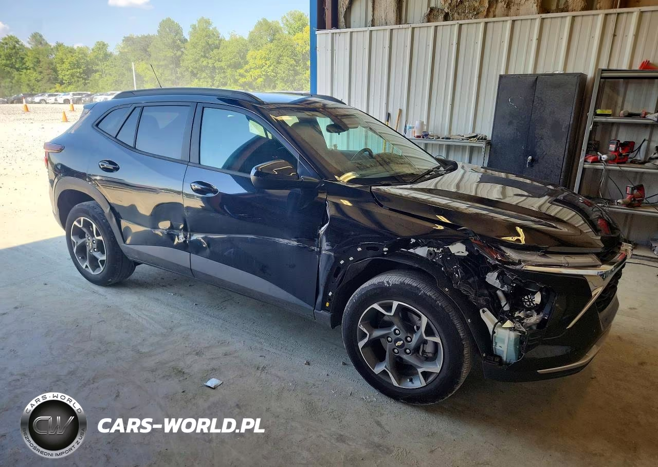 2025 Chevrolet Trax 1Lt VIN:KL77LHEP7SC152169 - 4
