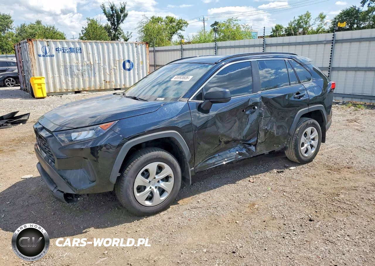 2019 Toyota Rav4 Le