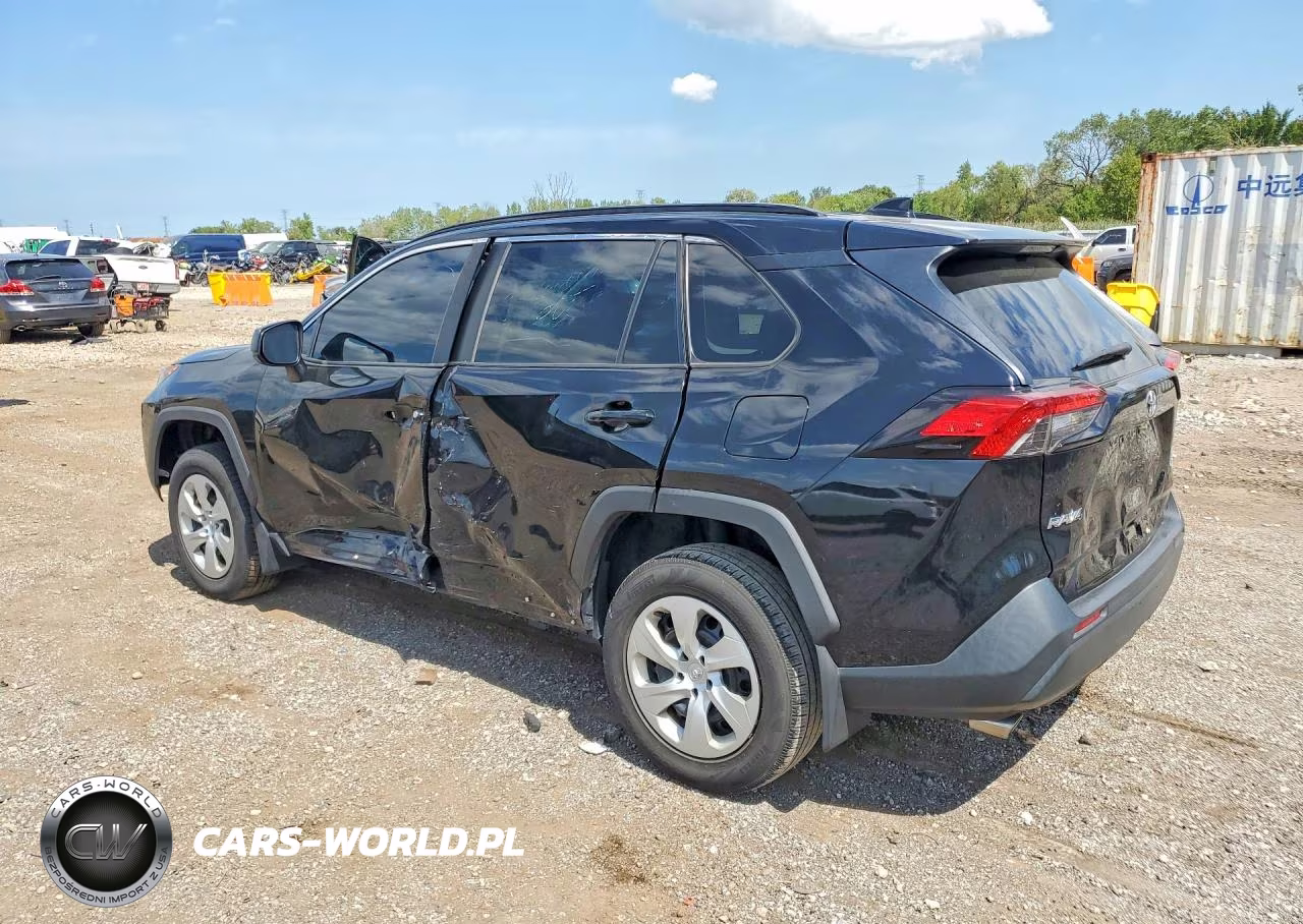 2019 Toyota Rav4 Le VIN:2T3F1RFV9KW070223 - 2