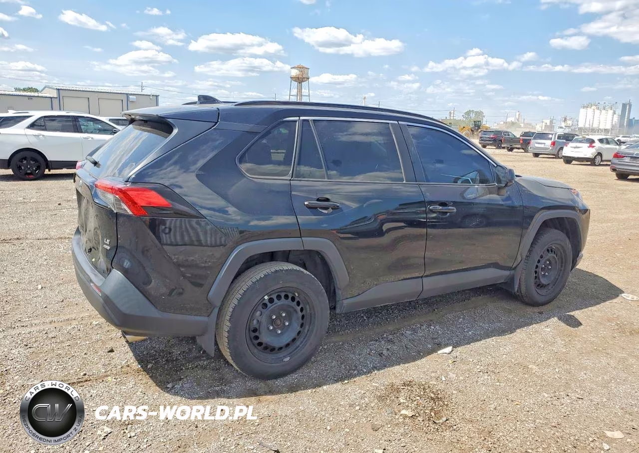 2019 Toyota Rav4 Le VIN:2T3F1RFV9KW070223 - 3