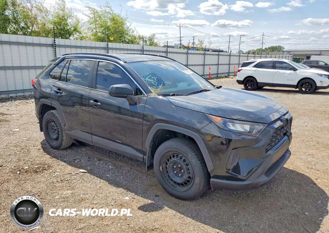 2019 Toyota Rav4 Le VIN:2T3F1RFV9KW070223 - 4