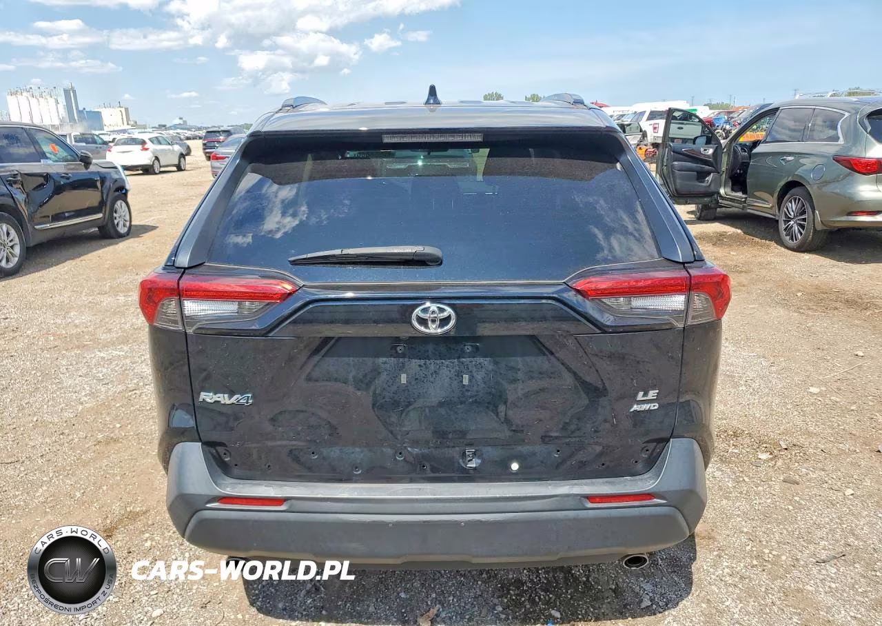 2019 Toyota Rav4 Le VIN:2T3F1RFV9KW070223 - 6