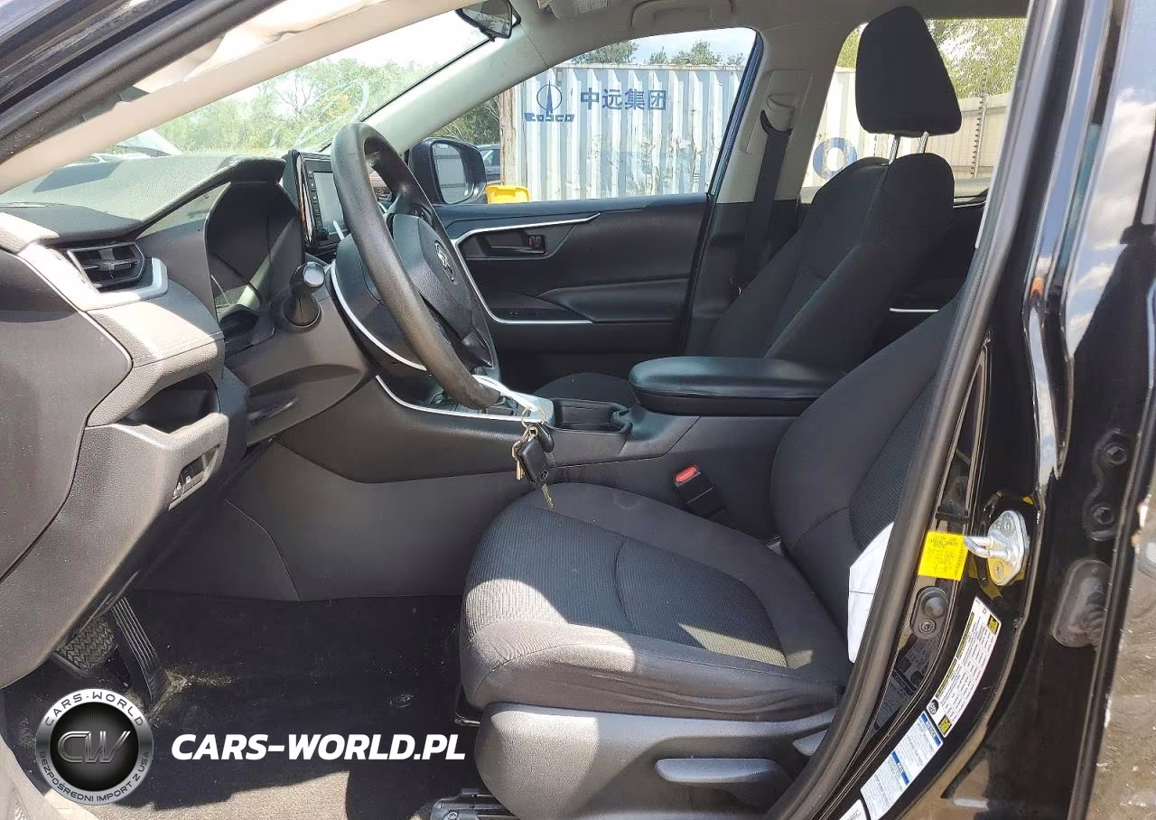 2019 Toyota Rav4 Le VIN:2T3F1RFV9KW070223 - 7