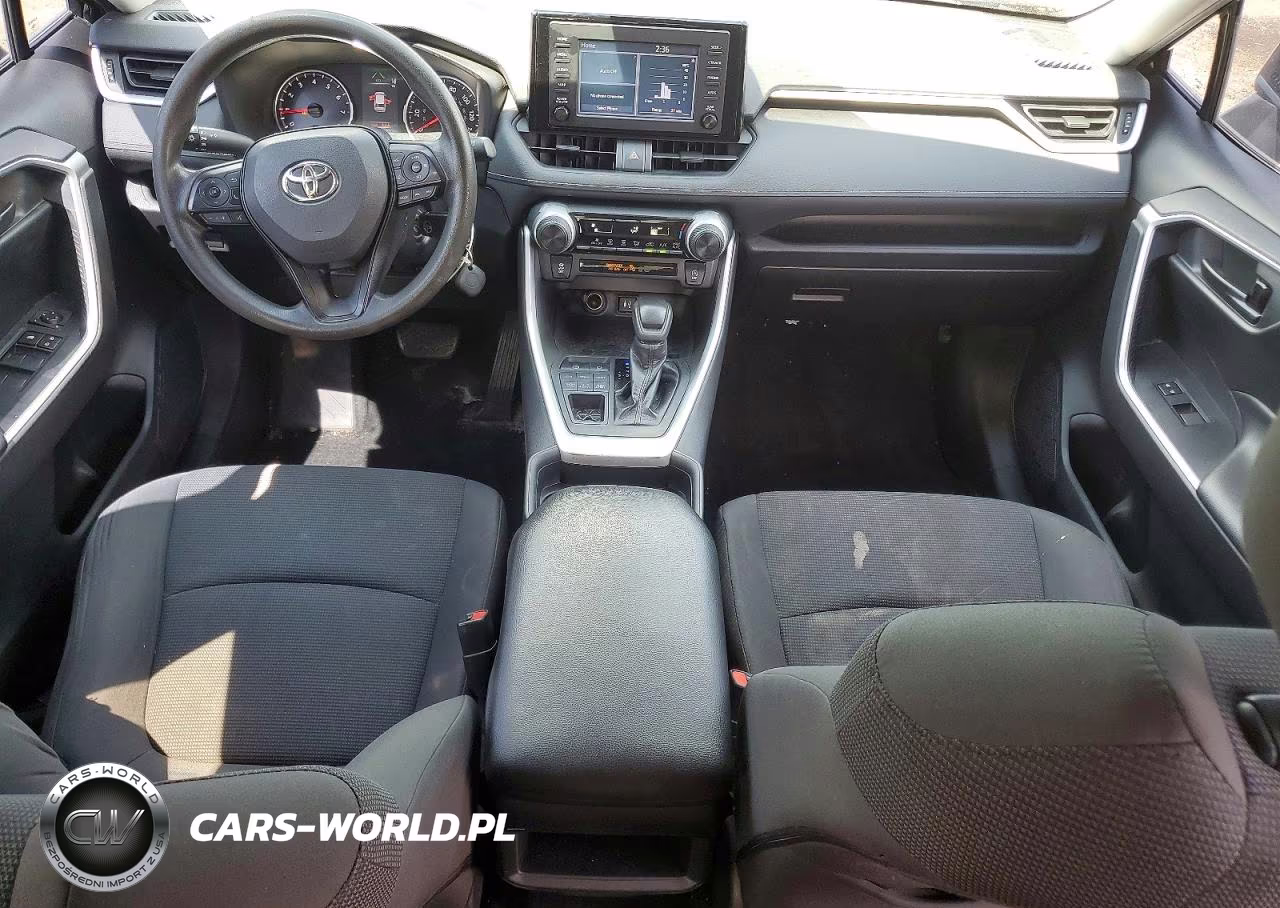 2019 Toyota Rav4 Le VIN:2T3F1RFV9KW070223 - 8