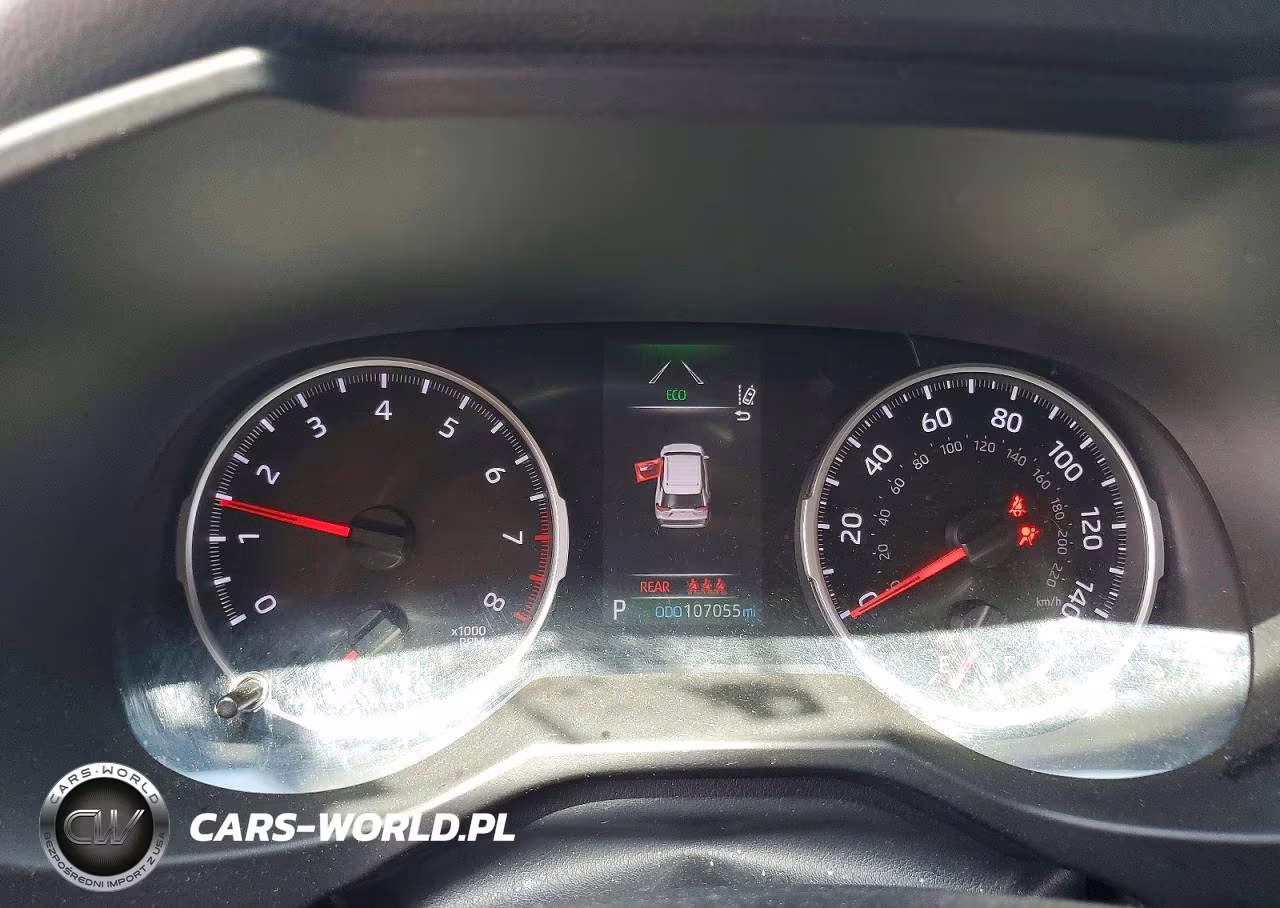 2019 Toyota Rav4 Le VIN:2T3F1RFV9KW070223 - 9